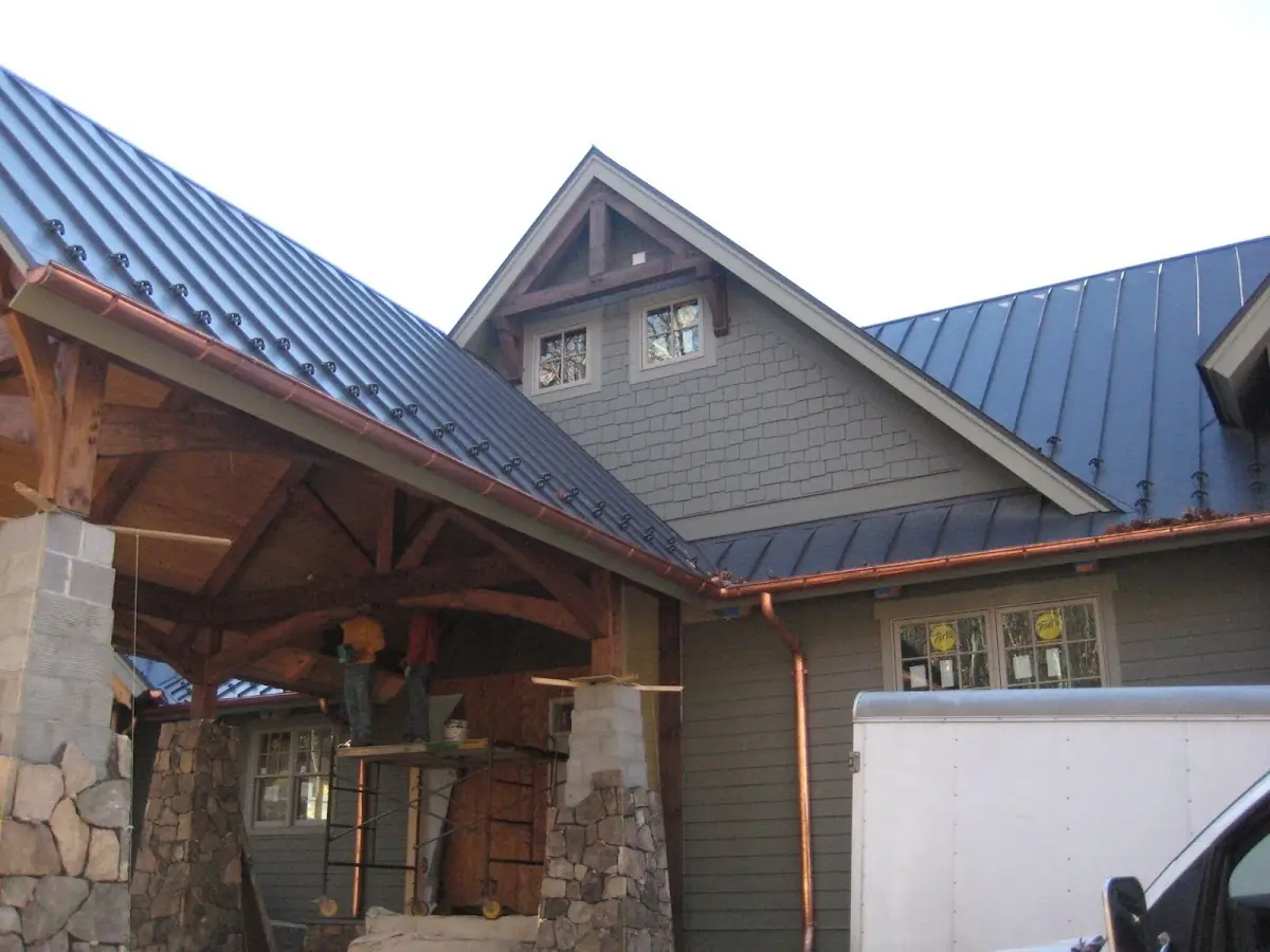 Craftsman Roofing team delivering quality roofing work in Wallin Woods